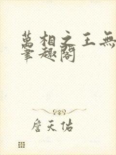 万相之王无弹窗笔趣阁