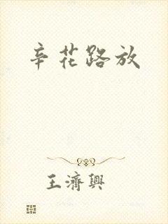 辛花路放