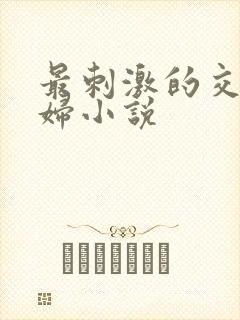最刺激的交换夫妇小说封面