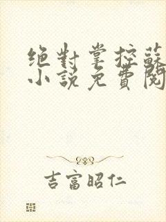 绝对掌控苏绵绵小说免费阅读全文