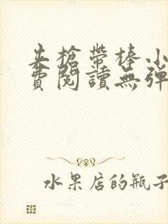 夹枪带棒小说免费阅读无弹窗笔趣