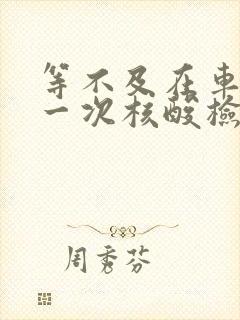 等不及在车里做一次核酸检测封面