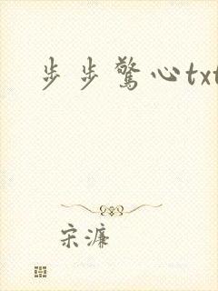 步步惊心txt