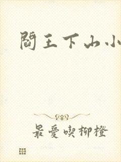 阎王下山小说封面