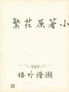 繁花原著小说