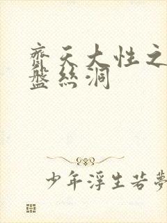 齐天大性之大破盘丝洞封面