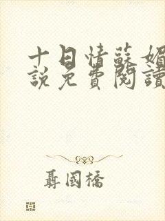 十日情苏媚的小说免费阅读全文