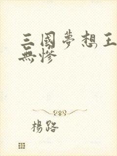 三国梦想王元姬无惨
