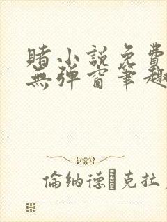 赌小说免费阅读无弹窗笔趣阁封面