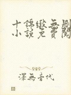 十锦缎无删原著小说免费阅读