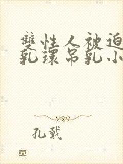 双性人被迫戴上乳环吊乳小说