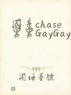 国产chase男男GayGay封面