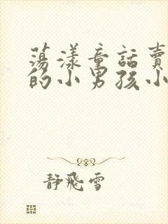 荡漾童话卖火柴的小男孩小说