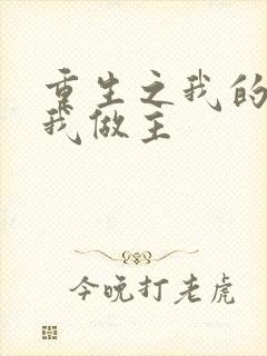 重生之我的快乐我做主封面