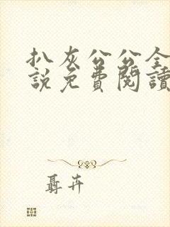 扒灰公公全部小说免费阅读全文