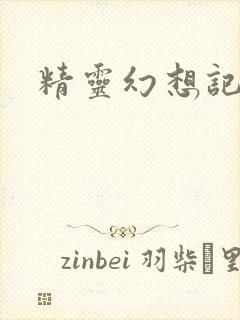 精灵幻想记小说