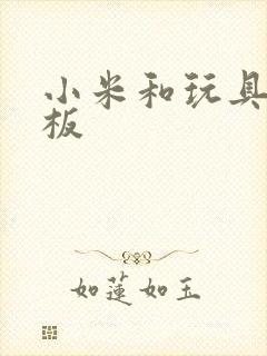 小米和玩具店老板