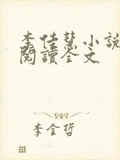 李佳慧小说在线阅读全文封面