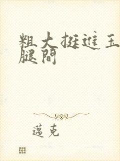 粗大挺进玉芬双腿间