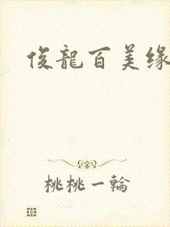 俊龙百美缘小说