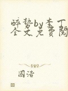 醉势by李丁尧全文免费阅读笔趣阁