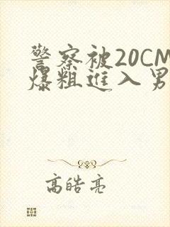 警察被20CM爆粗进入男男软件
