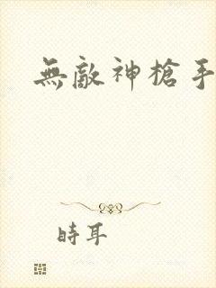 无敌神枪手封面