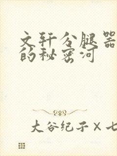 文轩分腿器河马的秘密河