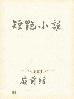 短艳小说封面