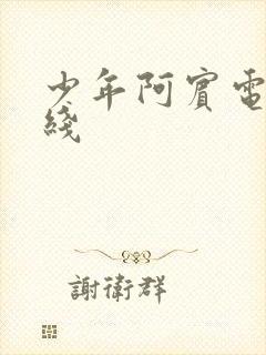 少年阿宾电影在线