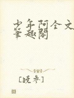 少年阿全文免费笔趣阁封面