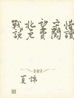 战北望宋惜惜小说免费阅读全文