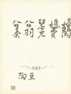 公公儿媳妇小说秦羽免费阅读封面