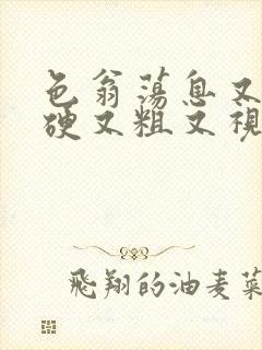 色翁荡息又大又硬又粗又视频图片