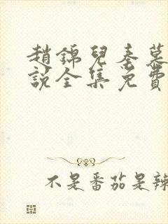 赵锦儿秦慕修小说全集免费