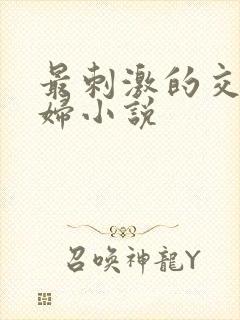 最刺激的交换夫妇小说