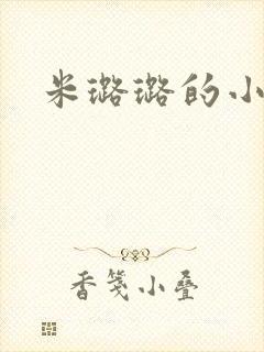 米璐璐的小说