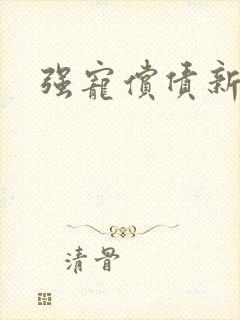 强宠偿债新娘封面