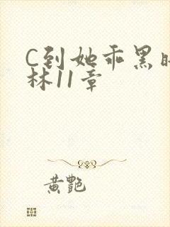 C到她乖黑暗森林11章