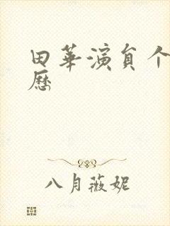 田华演员个人简历