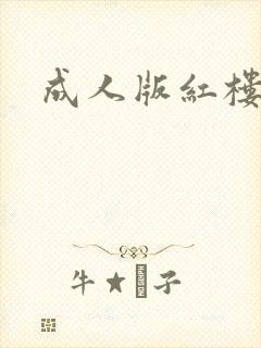 成人版红楼梦