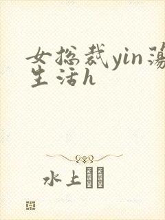 女总裁yin荡生活h