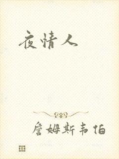 夜情人
