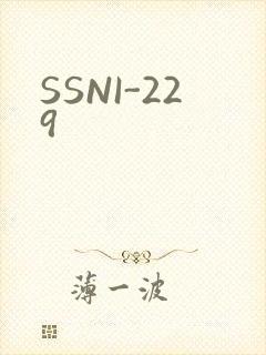 SSNI-229