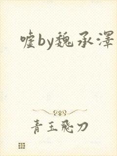 嘘by魏承泽封面