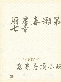 厨房春潮第三十七章