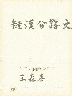 糙汉公路文h