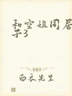 和空姐同居的日子3封面