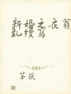新婚之夜翁莹情乱续写