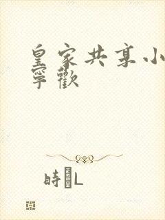 皇家共享小公主宁欢